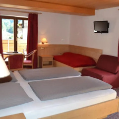 Отель Pension Bergland 3* Стандартный номер фото 6