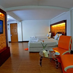 Clover Hotel 3* Номер Делюкс с различными типами кроватей фото 6