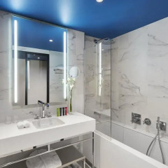 Отель Hôtel Bel Ami 5* Стандартный номер с различными типами кроватей фото 5