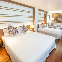 The Sathon Vimanda Hotel 3* Улучшенный номер с различными типами кроватей фото 3