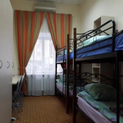Хостел Комфорт Парк комната для гостей фото 5