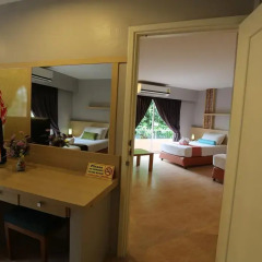 Gulf Siam Hotel & Resort Pattaya 3* Стандартный номер с различными типами кроватей фото 24