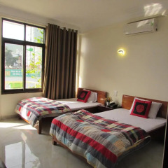 Viet Nhat Halong Hotel 2* Стандартный номер с различными типами кроватей фото 4