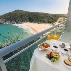 Отель Buzios Espiritualidade Resort Caravelas 3* Улучшенные апартаменты с различными типами кроватей фото 11