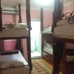 Big Apple Hostel & Hotel Кровать в общем номере с двухъярусной кроватью фото 7