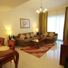 Star Metro Deira Hotel Apartments 4* Люкс с различными типами кроватей фото 14