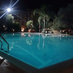 Hotel Ristorante La Campagnola Морской охраняемый район Капо-Рицутто бассейн фото 3