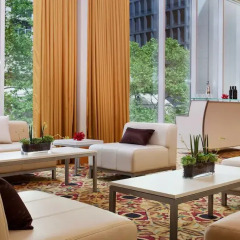 Отель Vancouver Marriott Pinnacle Downtown интерьер отеля фото 3