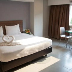 Отель 14 Living 3* Номер Делюкс фото 4