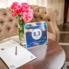 Hotel and Restaurant Pysanka удобства в номере