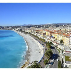 Hotel La Pérouse Nice Baie des Anges 4* Люкс с разными типами кроватей
