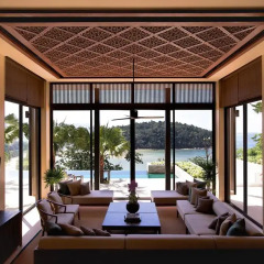 Отель Anantara Layan Phuket Resort 5* Номер Premier с двуспальной кроватью фото 7