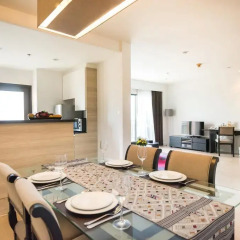 Отель Somerset Park Suanplu Bangkok 4* Апартаменты с разными типами кроватей фото 18