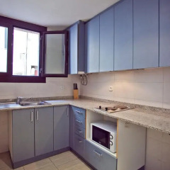Апартаменты Ramblas Apartments Апартаменты с 2 отдельными кроватями фото 12
