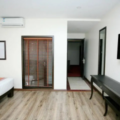 Ha Long Park Hotel 2* Люкс с различными типами кроватей фото 5
