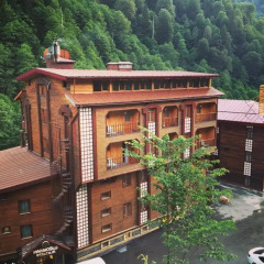 Ayder Hasimoglu Hotel 3* Стандартный номер фото 8