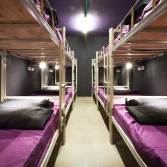 Отель Coziee Lodge 2* Кровать в общем номере с двухъярусной кроватью фото 13