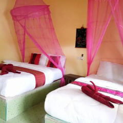 Отель Lanta Maikeaw Bungalow 3* Номер Делюкс
