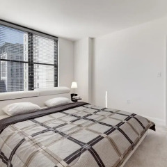 Отель Heaven on Washington Furnished Apartments - Heart of the City США, Вашингтон - отзывы, цены и фото номеров - забронировать отель Heaven on Washington Furnished Apartments - Heart of the City онлайн комната для гостей фото 4
