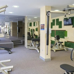Отель Apartcomplex Harmony Suites Солнечный берег фитнесс-зал фото 2