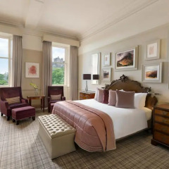 Отель Waldorf Astoria Edinburgh - The Caledonian Великобритания, Эдинбург - отзывы, цены и фото номеров - забронировать отель Waldorf Astoria Edinburgh - The Caledonian онлайн комната для гостей фото 2