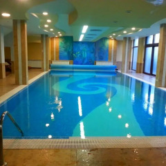Отель Aparthotel Winslow Highland Банско бассейн