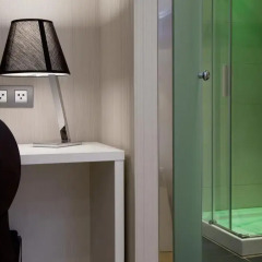 Отель Hostal Bcn Ramblas Стандартный номер с 2 отдельными кроватями фото 15