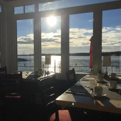 Отель Auberge La Goeliche Канада, Орлеан - отзывы, цены и фото номеров - забронировать отель Auberge La Goeliche онлайн питание