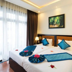Pearl River Hoi An Hotel & Spa 3* Стандартный номер с различными типами кроватей фото 2