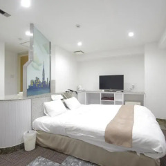 Hotel Imalle Yokohama Isezakicho - Hostel Улучшенный номер с различными типами кроватей фото 4