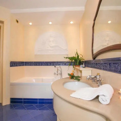 Отель Villa Alba Lanzo Ланцо-д'Интелви спа