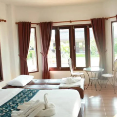 Отель Waterside Resort 3* Номер Делюкс с различными типами кроватей фото 5