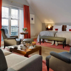Louis C. Jacob Hotel 5* Полулюкс с различными типами кроватей фото 4