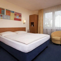 Comfort Hotel Am Medienpark 3* Стандартный номер разные типы кроватей фото 4