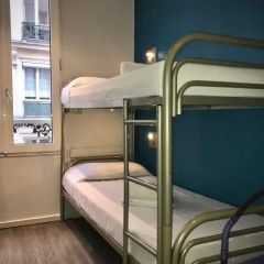 Plug Inn Montmartre Hostel Номер Эконом с разными типами кроватей фото 3