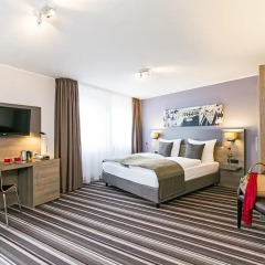 Leonardo Hotel Nürnberg 3* Номер Комфорт с различными типами кроватей фото 4