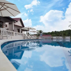 Отель Hong Bin Bungalow 3* Бунгало с различными типами кроватей фото 13