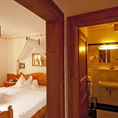 Hotel Schloss Thannegg 4* Стандартный номер с двуспальной кроватью фото 3