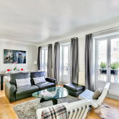 Отель Luxury and Spacious Appartment in Saint Michel Франция, Париж - отзывы, цены и фото номеров - забронировать отель Luxury and Spacious Appartment in Saint Michel онлайн комната для гостей фото 5