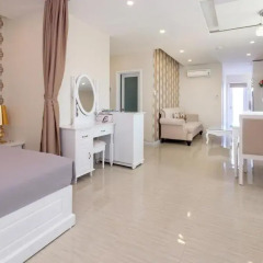 Апартаменты Sunrise Ocean View Apartment Апартаменты с различными типами кроватей фото 13