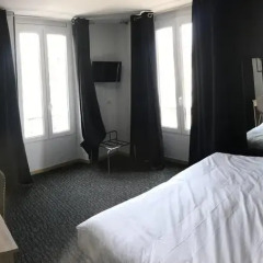 Hotel De Berne 2* Стандартный номер с двуспальной кроватью фото 5