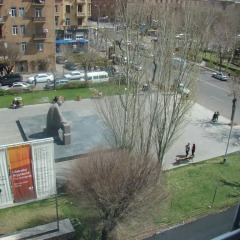 Отель рядом с Каскадом Армения, Ереван - отзывы, цены и фото номеров - забронировать отель рядом с Каскадом онлайн балкон