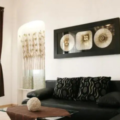 Апартаменты City Center Luxury Apartments Вена комната для гостей фото 2
