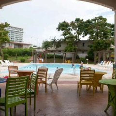 Отель Garden Villa Hotel США, Тамунинг - 2 отзыва об отеле, цены и фото номеров - забронировать отель Garden Villa Hotel онлайн бассейн фото 3