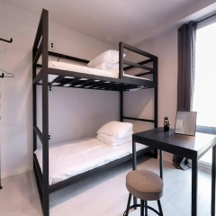 Отель Creatrip House Кровать в женском общем номере с двухъярусной кроватью фото 5