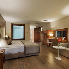Nirvana Lagoon Villas Suites & Spa 5* Люкс повышенной комфортности с различными типами кроватей фото 14