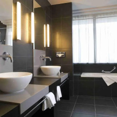 Отель Ramada Brussels Woluwe 3* Номер Бизнес с разными типами кроватей фото 4