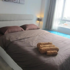 Отель Centric Sea Pattaya Апартаменты с различными типами кроватей фото 32