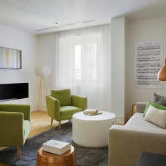 Апартаменты Palacio Conde de Miranda Apartment Апартаменты с различными типами кроватей фото 9