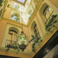Отель Reina Cristina 3* Номер Делюкс с различными типами кроватей фото 10